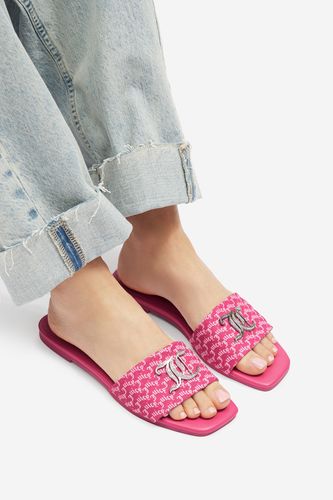 Pantofle JUICY COUTURE HY24111-1 Růžová