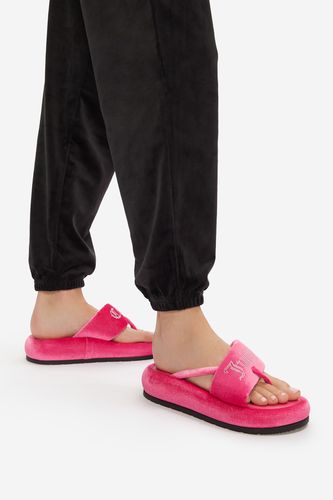 Шльопанець JUICY COUTURE WSS21533-01 Рожевий