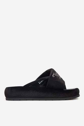 Шльопанець JUICY COUTURE WSS21533-01 Чорний