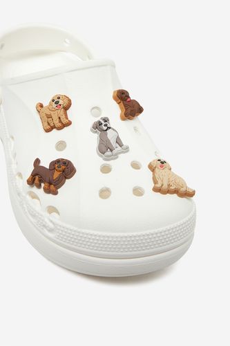 Dekoracija za cipele Crocs DOGGIE DOODLE 5 PACK 10015106 Braon