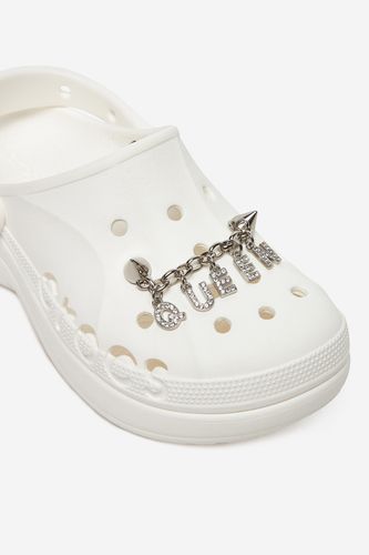 Dekoracija za cipele Crocs QUEEN CHAIN 10011704 Srebrna