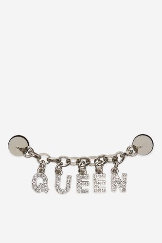 Dekoracija za cipele Crocs QUEEN CHAIN 10011704 Srebrna