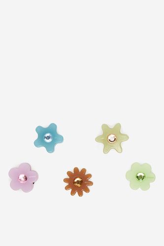 Dekoracija za cipele Crocs ENLIGHTEN FLOWER 5 PACK 10014693 Miks