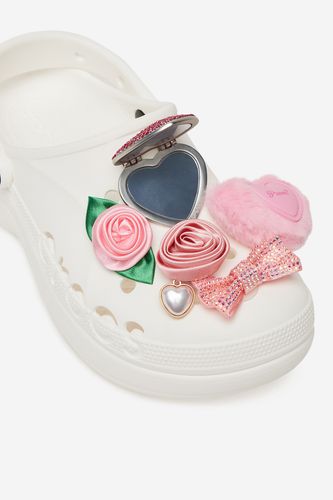 Dekoracija za cipele Crocs PROM 5 PACK 10015054 Roza