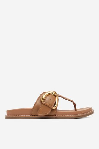 Pantofle Gino Rossi CLAUDIE-R25SS03088 Světle hnědá