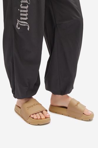 Plážové pantofle JUICY COUTURE PJC2 Tmavě béžová