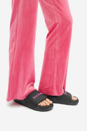Plážové pantofle JUICY COUTURE PJC2 Černá