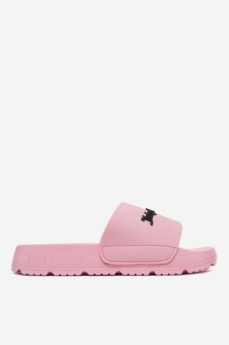 Plážové pantofle JUICY COUTURE PJC2 Světle růžová