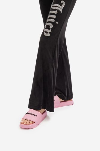 Plážové pantofle JUICY COUTURE PJC2 Světle růžová