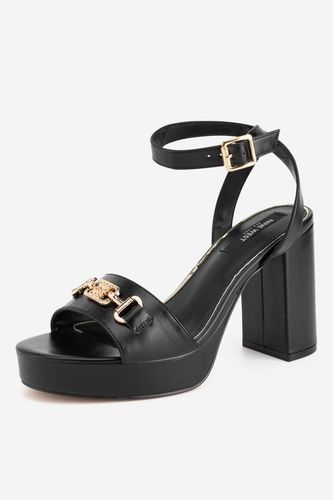 Sandali NINE WEST R25SS04320 Črna