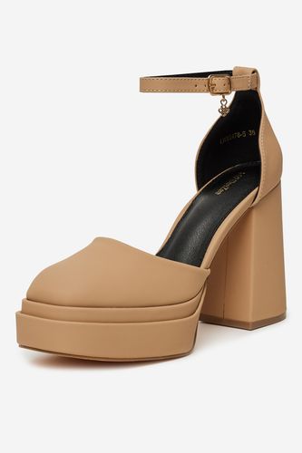 Čevlji s peto DeeZee LW85478-6 Bež
