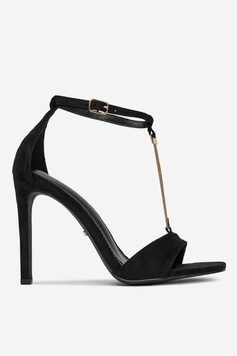 Sandali DeeZee LB0412-1 Črna