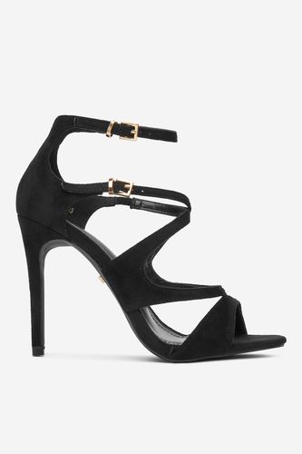 Sandali DeeZee LB0520-01 Črna