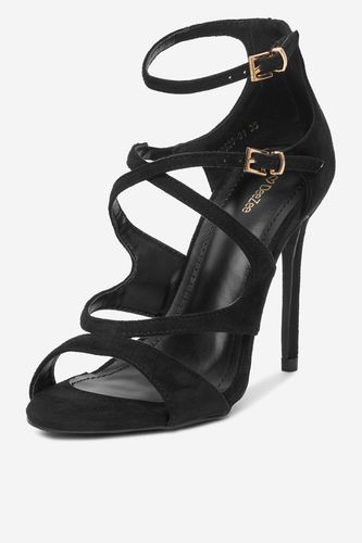 Sandali DeeZee LB0520-01 Črna