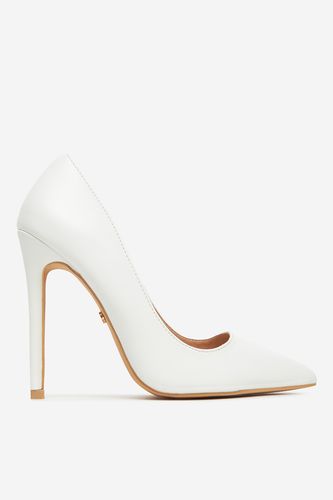 Čevlji s peto DeeZee HT92831-41 Bela