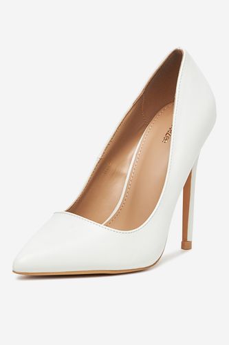 Čevlji s peto DeeZee HT92831-41 Bela