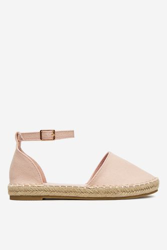 Espadrile DeeZee E8265-6 Živo roza