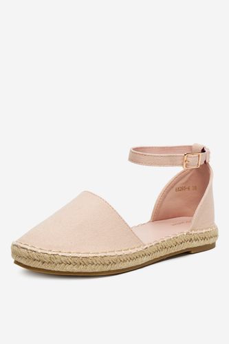 Espadrile DeeZee E8265-6 Živo roza