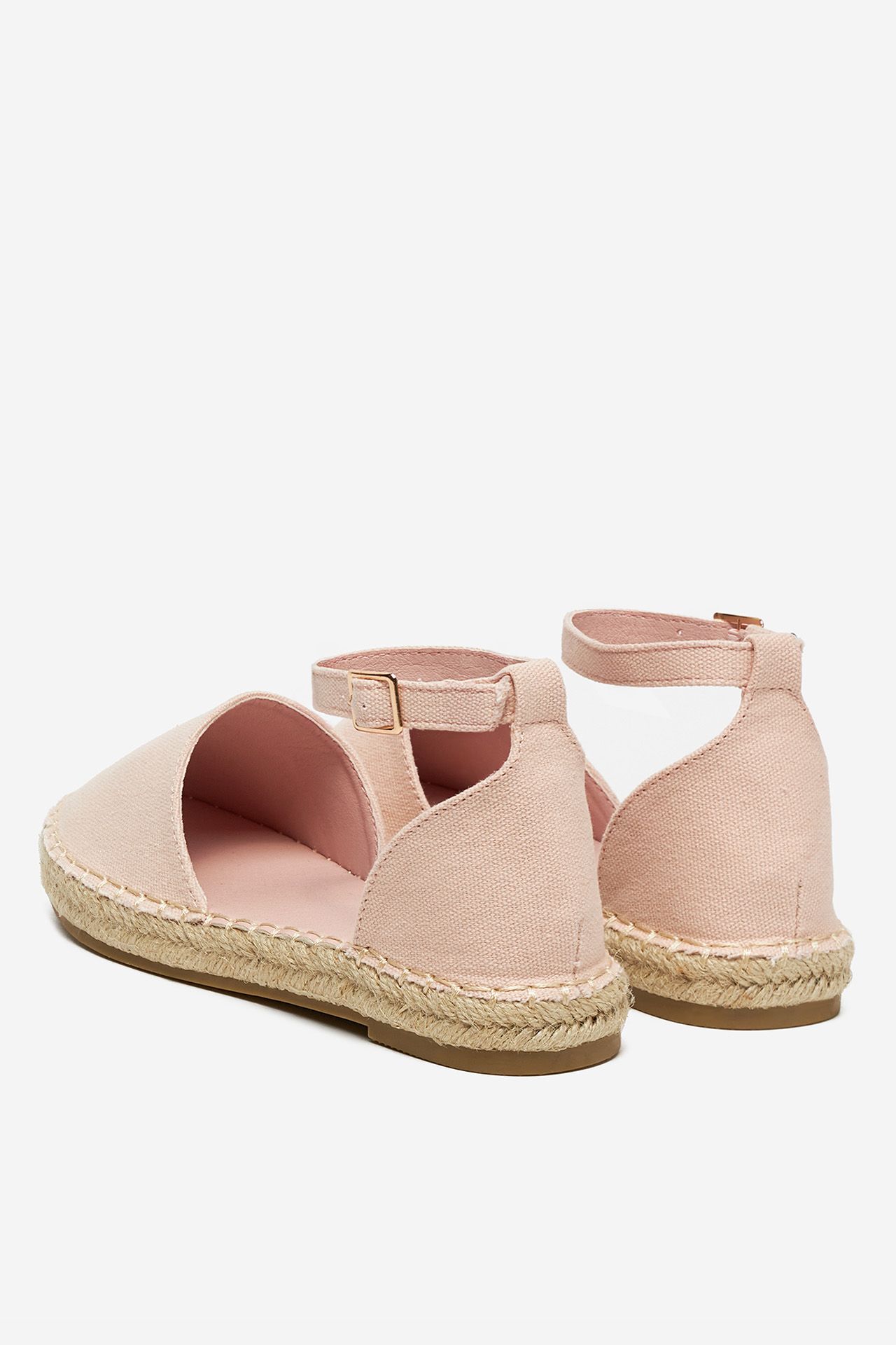 Espadrilky Svetlo ružová