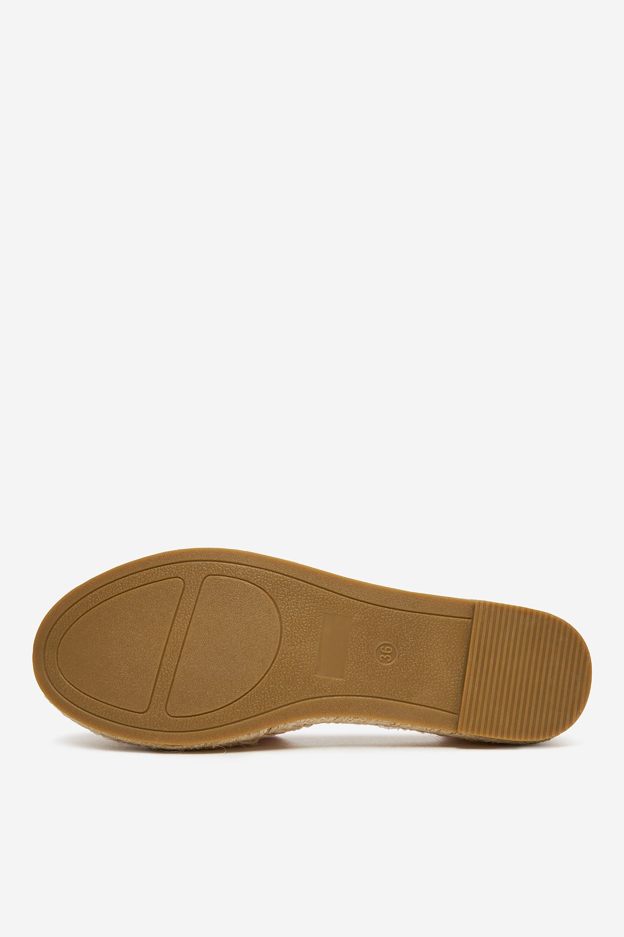 Espadrilky Svetlo ružová