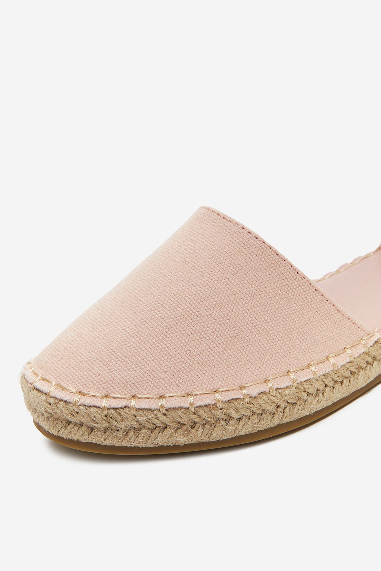 Espadrilky Svetlo ružová
