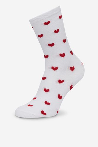 Čarape DeeZee ZGB_S230093_Z_SS25 ONE SIZE Bela