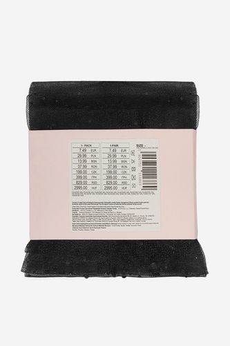 Čarape DeeZee ZGB_S230099_Z_SS25 ONE SIZE Crna
