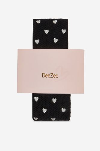 Pančuchy DeeZee S240027 Čierna