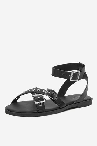 Sandali DeeZee MT3150-25S08 Črna