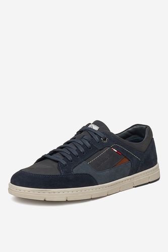 Polobotka QUIKSILVER STONE2-101 MB Tmavomodrá