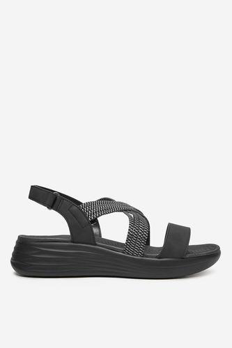 Sandali Clara Barson R24AW02737 Črna