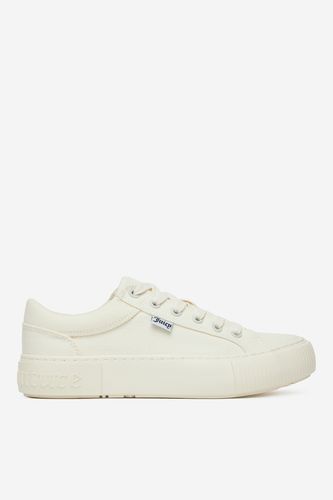 Platnene superge JUICY COUTURE VSJU001 Bela
