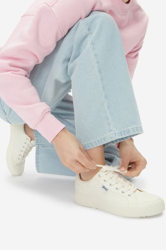 Platnene superge JUICY COUTURE VSJU001 Bela