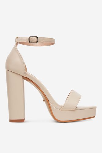 Sandali DeeZee LE601-19 Krem