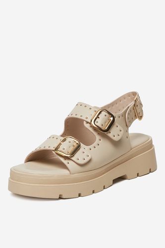 Sandali DeeZee 2024-42 Krem