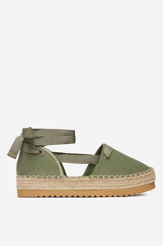Espadrile DeeZee ZYLS093 Zelena