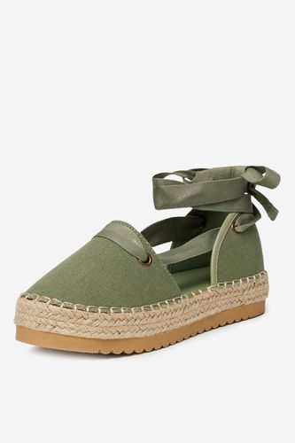 Espadrile DeeZee ZYLS093 Zelena