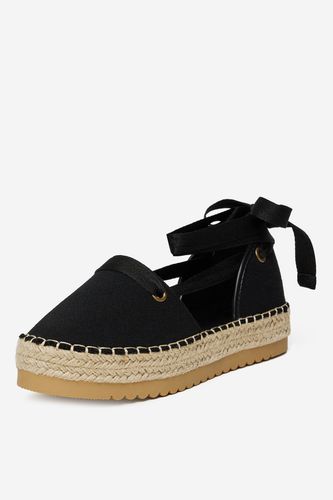 Espadrile DeeZee ZYLS093 Črna