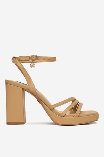 Сандалі NINE WEST TS6197-01 Бежевий