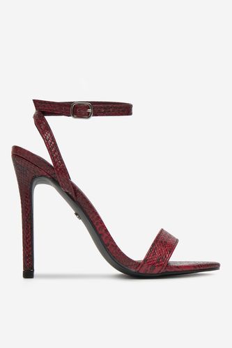 Sandali DeeZee BC1959-S-D2 Bordo rdeča