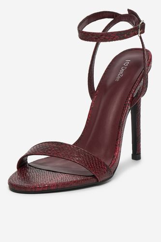 Sandali DeeZee BC1959-S-D2 Bordo rdeča
