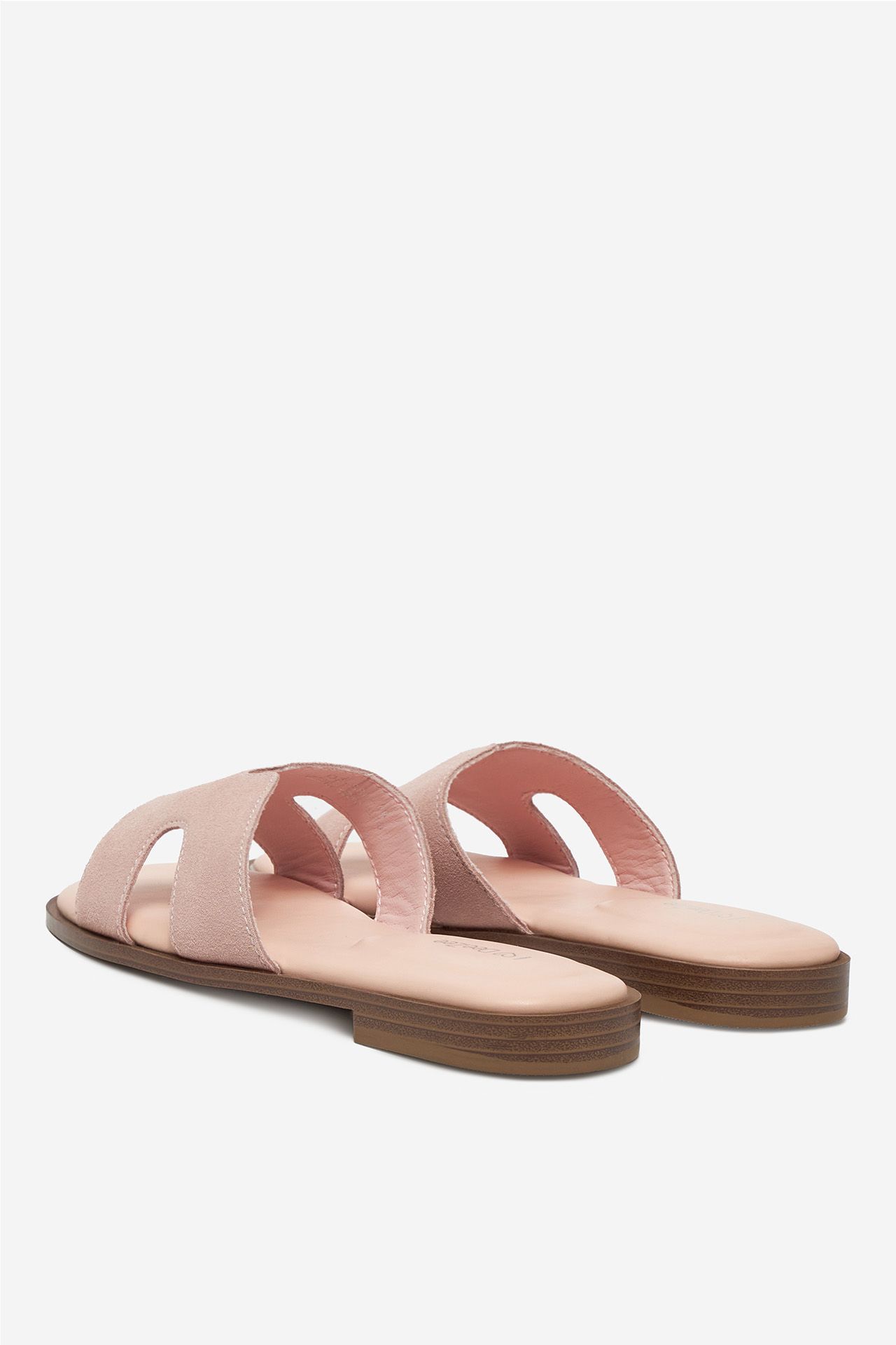 Pantofle RŮŽOVÁ