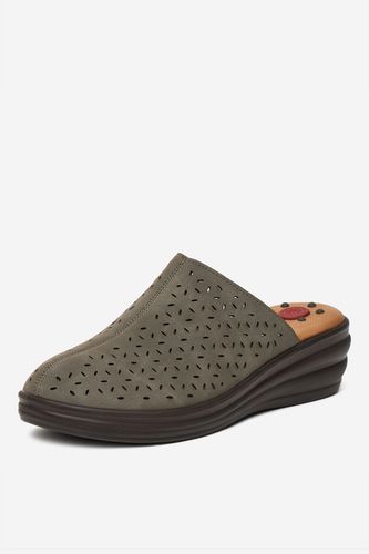 Papuče GO SOFT LA3J7701-7 Tamno siva