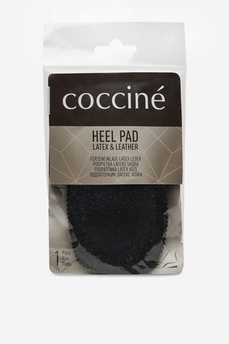 Vložki za obutev Coccine HEEL PAD LATEX-LEATHER PODPIĘTKA NR M (2) AZ Črna