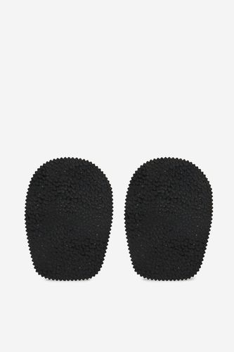 Vložki za obutev Coccine HEEL PAD LATEX-LEATHER PODPIĘTKA NR M (2) AZ Črna