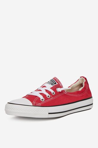 Plátěná obuv Converse CHUCK TAYLOR ALL STAR SHORELINE 537083C Červená