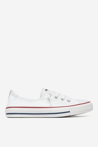 Platnene superge Converse CHUCK TAYLOR ALL STAR AHORELINE 537084C Bela