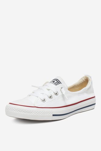 Platnene superge Converse CHUCK TAYLOR ALL STAR AHORELINE 537084C Bela