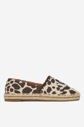 Espadrilky DeeZee Q124-1 Hnědá