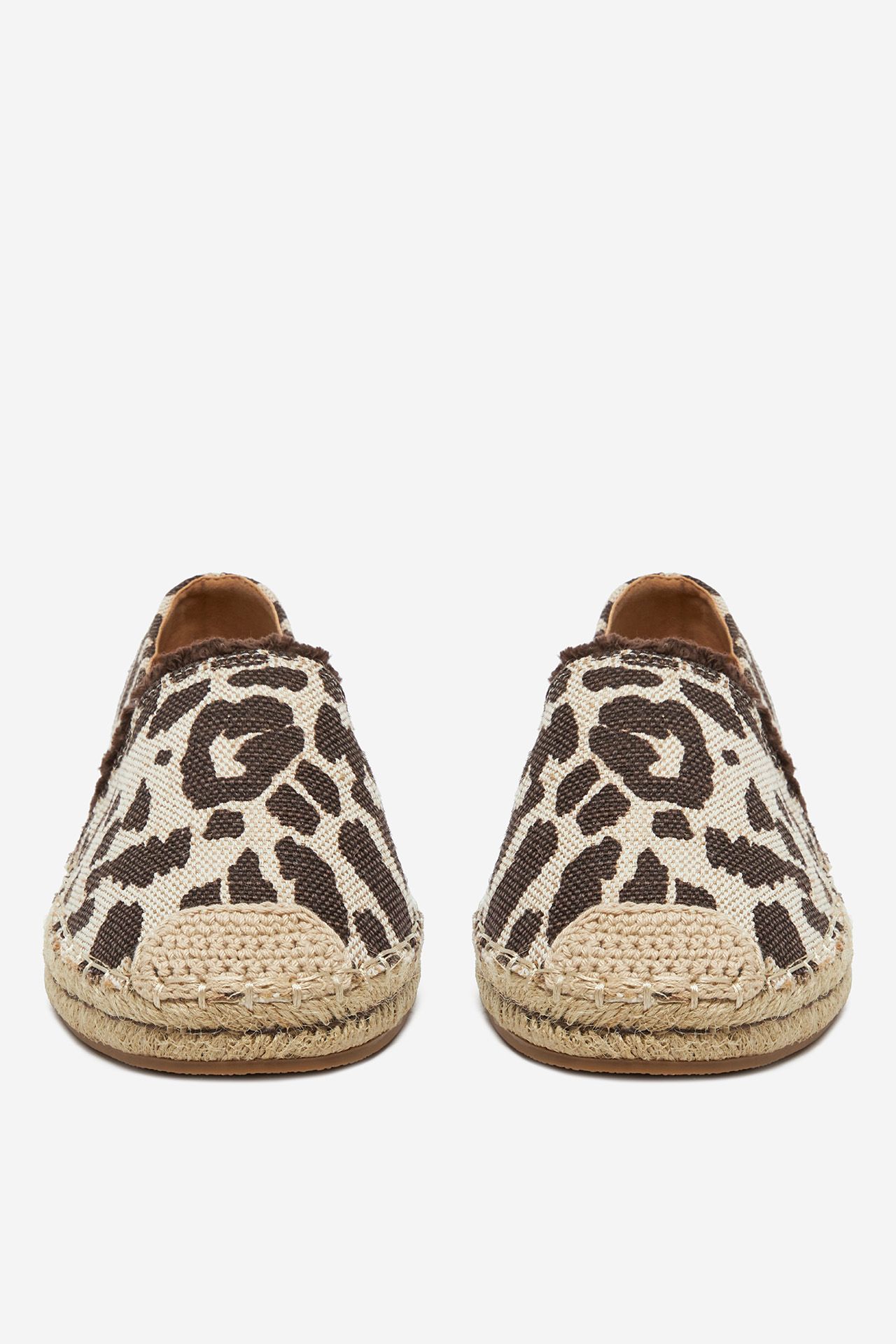 Espadrilky HNĚDÁ